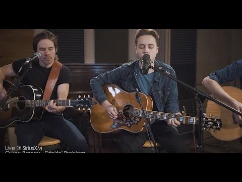 Owen Barney - 'Drinkin' Problem' (Midland Cover) LIVE at SiriusXM