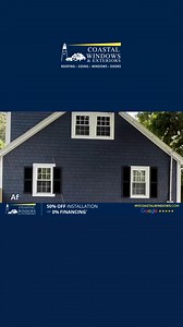 Worried about the cost of replacing the windows and doors in your home? Explore Our Fall Savings Event: 50% OFF Installation! It's the perfect time for homeowners who are on the fence about their window replacement project. Apply, get a quote & save today. | Coastal Windows & Exteriors Inc. | Facebook