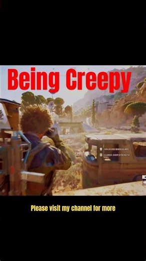 Arc Raiders | Being Creepy