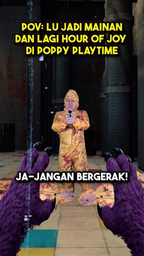 POV: You Become a Toy and It's Hour of Joy at Poppy Playtime 💀