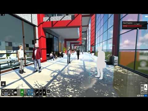 0742 Animated Silhouette People