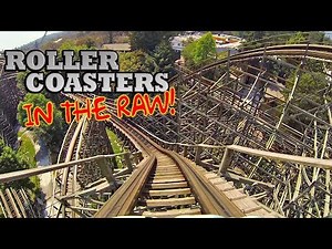 Medusa Roller Coasters in the RAW! Pre-RMC Wooden Version! Six Flags Mexico POV Onride