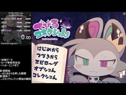 でびるコネクショんのRTAのすゝめ