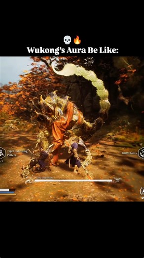 Wukong’s Aura 🔥💀 #blackmythwukong #gamer #soulslike #gamingcommunity