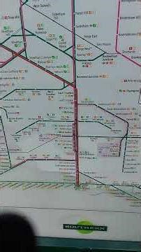 Great Northern, GX, Southern, and Thamaslink map within London and slightly beyond.