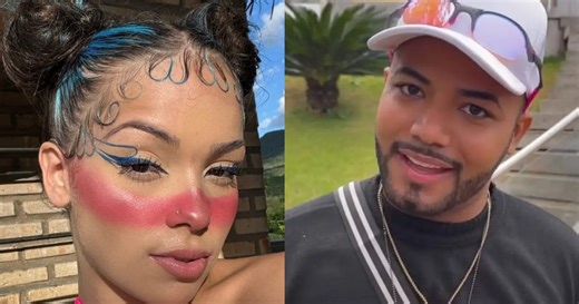Influencer Kamylinha abre o jogo pela 1ª vez após prisão de Hytalo Santos: 'Sempre gostei'