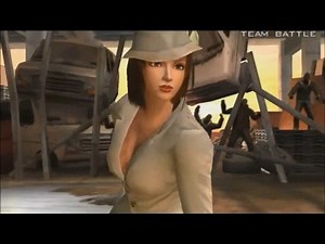 Tekken 5 Dark Resurrection: Anna Williams All Intros & Win Poses