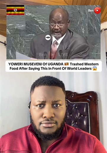 YOWERI MUSEVENI Of UGANDA 🇺🇬 Trashed Western Food After Saying This In Front Of World Leaders #yowerikagutamuseveni #museveni #ugandatiktok #uganda #tiktokuganda