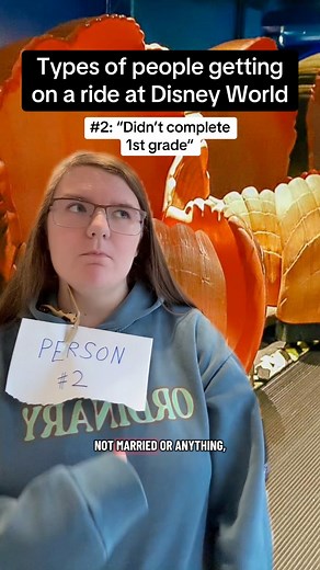 341K views · 3.3K reactions | Types of people getting on a ride at Disney World #disneyskit #disneyworld #stacyatdisneyworld #karensofdisney #disneyinfluencer #skits #FreeBraxton #disneyparks | Kelsey Conkling • DisneywithKels | Facebook