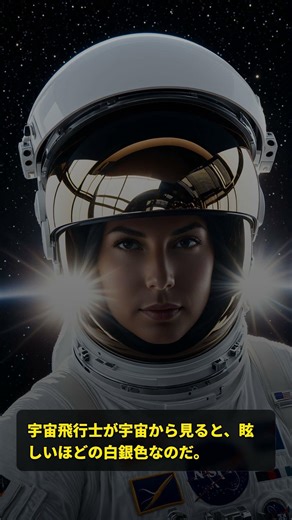 太陽は「黄色」じゃない！？宇宙から見た真実の色が意外すぎるのだ！ #shorts #ずんだもん