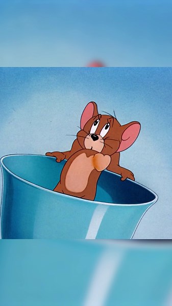 Jerry'nin kalbi küt küt atıyor! #shorts #çizgfilm #nostalji #tomandjerry #tomvejerry
