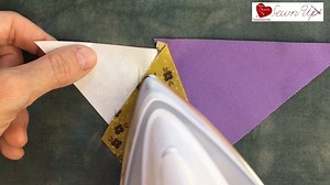 17K views · 349 reactions | This is the eleventh block in the Mysteries Down Under quilt. To make this block we'll learn a foundation piecing technique that uses freezer paper. Full tutorial: https://mypatchwork.wordpress.com/2018/09/30/block-11-valentine-flower-quilt-block-mysteries-down-under-quilt | TeresaDownUnder | Facebook