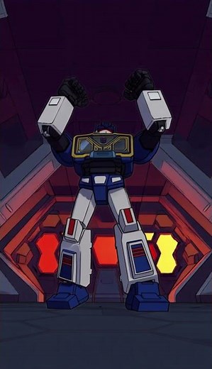 Soundwave Doesn't Need Music. He IS the Music. (G1 Animated)
