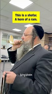 What is a SHOFAR? #roshhashana