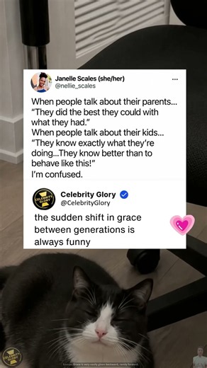 Generational Double Standards Reveal Major Mindset Shift