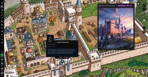 Roll20 Adds Map Pins Mechanic To Aid GMs In Gameplay