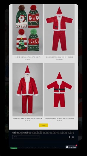 Shraddha Extension on Instagram: "🎄 Shop Christmas Décor Online with Ease ✨ Explore Shraddha Extensions’ premium Christmas décor collection online, curated to bring festive elegance and warmth to homes, churches, hotels, and commercial spaces. From classic to contemporary styles, our décor pieces are designed to beautifully enhance every corner and create a joyful holiday atmosphere. Enjoy a smooth online shopping experience and choose from a wide range of high-quality festive décor, delivered 