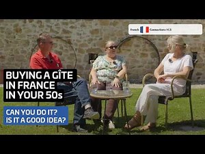 Why this couple retired in France in their 50s, bought a rental property & made new friends