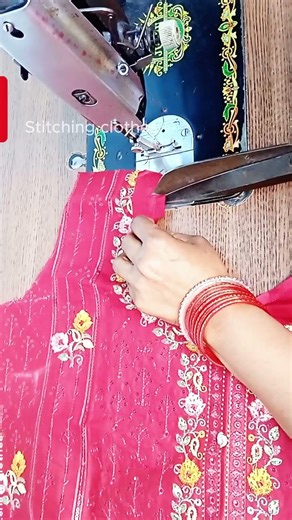 Suit Front Neck Design Stitching | Blouse Neck Design Cutting & Stitching Hindi| #stitchingclothes