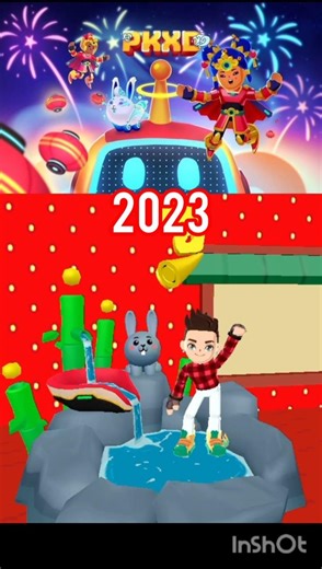 New year update evolution ✨ #pkxd #shorts