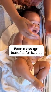 978K views · 10K reactions | Baby face massage incredible benefits ❤️ #foryou #reels #baby #followers #mom #fbreels #newborn #pregnancy #pourtoi #babytips #momtips #parenting #babymassage #massagetips #massage | Mama G Vlog | Facebook