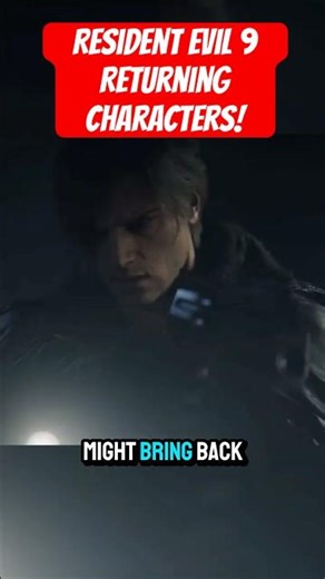 Resident Evil 9 Returns Can Change Everything! #residentevil #shorts