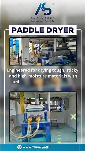 Activated Sludge Process: Expert Sludge Management & Paddle Dryer Demo