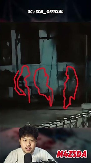 Viral!! Ghost Children Who Love Playing on Swings! #M4zsda #Horror #Reaction #Ghost #Viral