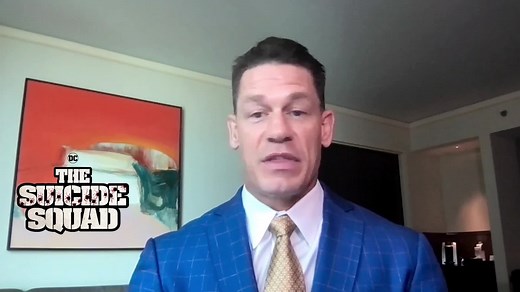 28K views · 120 reactions | It's crazy, funny and violent! John Cena, Nathan Fillion and the cast of THE SUICIDE SQUAD share their enthusiasm for the R-Rating that heightens the big-screen experience! Watch video and get tix: https://amc.film/3eb0pMY | AMC Theatres | Facebook