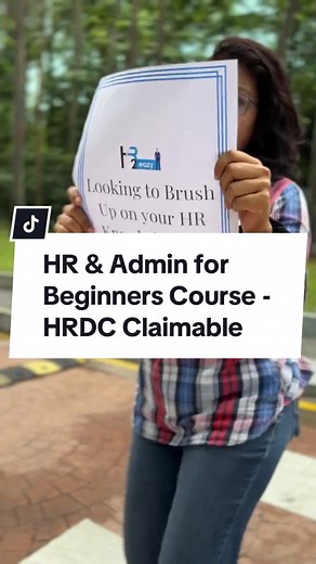 🎓✨ Bump into Better HR Skills! ✨🎓 Ever found yourself searching for ways to upgrade your HR knowledge? Our HR and Admin for Beginners course is just what you need! 🙌 📚 Don’t miss out on this opportunity to enhance your career. Register today and make your HR journey a breeze! 🚀 #HRTraining #HRDCorp #HR2eazy #CareerGrowth #AdminSkills #LearnAndGrow #ProfessionalDevelopment #hrdcorpclaimable #hrmalaysia #kualalumpurmalaysia #corporatetiktok