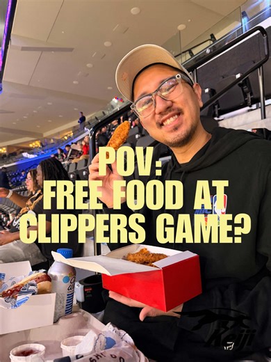 Thought Food Was Free at Clippers Game? Discover Here!