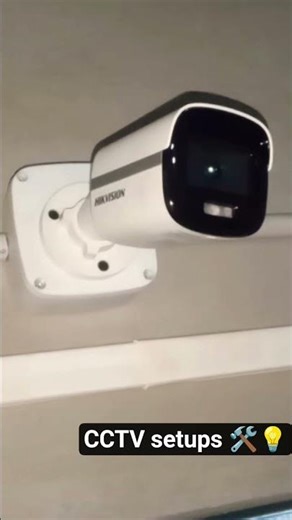 4 CCTV CAMERA SETUP WITH DVR AND ROUTER ONLINE DISPLAY SYSTEM 🛠️ # HIKVISION