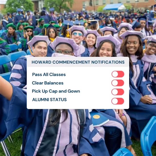 Howard University Class of 2025 — You did it! This historic class is 3,160 graduates strong — the largest in Howard history. From Dr. Cheryl Hawkins, who earned her Ph.D. at 72, to Joyce Sob, a 19-year-old future oncologist, this class proves that purpose has no age limit. You are bold. You are brilliant. You are a Bison. As you leave the Yard and step into the world, take pride in being #MadeInTheMecca. Your journey is just beginning. #HowardUniversity #HU25 #BisonPride #FromTheYardToTheWorld #