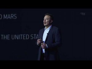 Elon Musk - SpaceX Interplanetary Transport System Presentation | Full Event HD