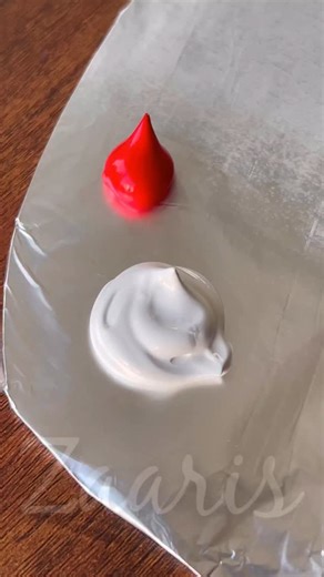 Zainab Balsara | Onestroke Flower painting | India | 💯🌺🎨✨💫✅Vibrant RED HIBISCUS flower, acrylic painting , using a round brush no:7, liner brush no:0 and a mandala dotting tool , on a 180gsm... | Instagram