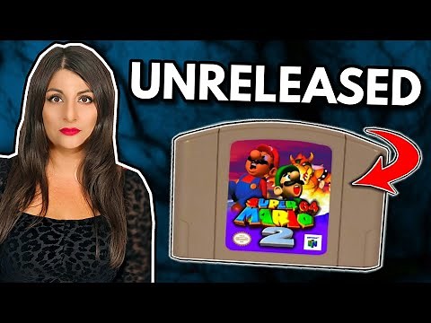 THE LOST Super Mario 64 2 - An Unreleased Game - A Nintendo History Documentary