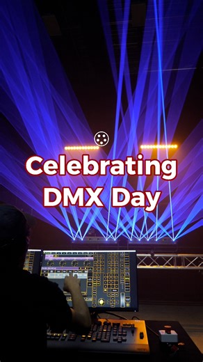 23K views · 256 reactions | Happy DMX day! 拾 #dmxlighting #dmx #lasers #lighting #malighting #stagedesign #liveevents #eventproduction #lightingdesign | Pangolin Systems | Facebook