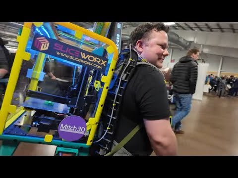 The Biggest 3D Printing Convention Yet! RMRRF 2024!