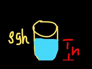 General Physics Freshman course- Density and Pressure in static Fluid