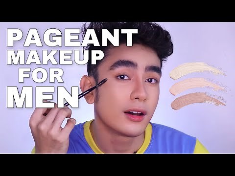 How To Do Pageant Makeup For Men (Tutorial 101) Makinig ka sakin! | JM Mirabel