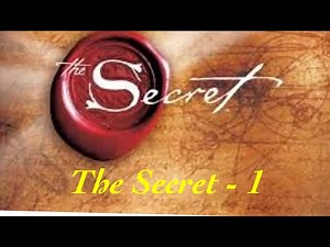 The Secret, Part-1 (Book Review, revised)