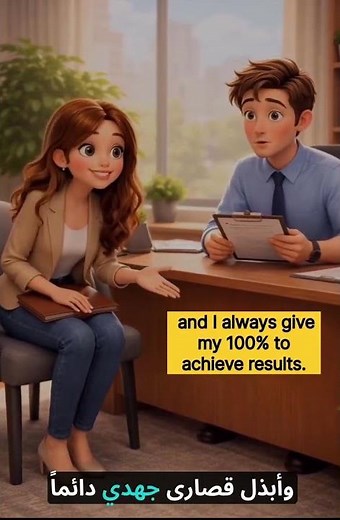 أهم 3 أسئلة في مقابلة العمل بالإنجليزي مع إجابات نموذجية | Job Interview English