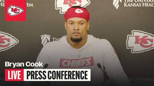 Bryan Cook on Marcus Mariota: 'He's Electric' | Press Conference 10/25