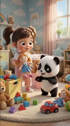 Clean Your Room Fast!🐼