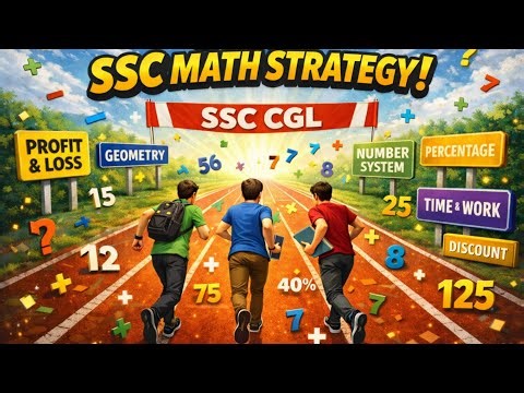 Detailed analysis of ssc math... Complete strategy..