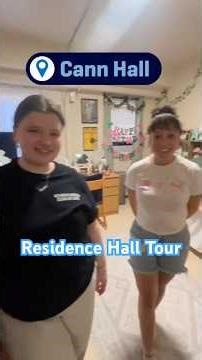 Widener University - Dorm Tour: Cann Hall
