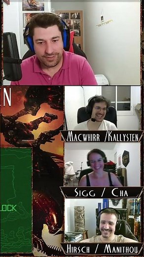 Ils découvrent le xénomorphe, Cha jubile ! #shorts #alien #jdr #ttrpg #rpg ‪@CriticalPlayjdr‬