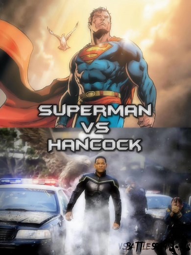😹🙏 #dc #comics #hancock #debate #fyp #fypシ #detectivecomics #vs #superman