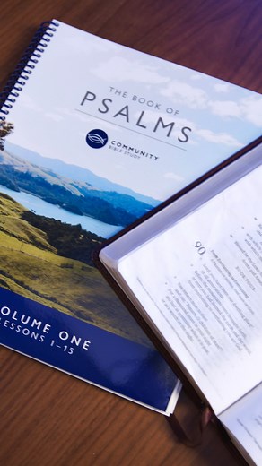 416 reactions · 14 shares | ✨UNBOXING DAY✨ Take a look at the brand-new Psalms study– featuring a special redesigned cover  This study is part of CBS’s 50th Anniversary celebration and a global invitation to dive into the Psalms together. ( Study books will ship to U.S. classes beginning in June and editable covers for international study translation are available in the media toolkit!) #Psalms #PsalmsStudy #unboxing #CommunityBibleStudy | Community Bible Study | Facebook