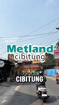 Banyak Orang Lewat Sini, Tapi Jarang yang Tahu Cerita Cibitung